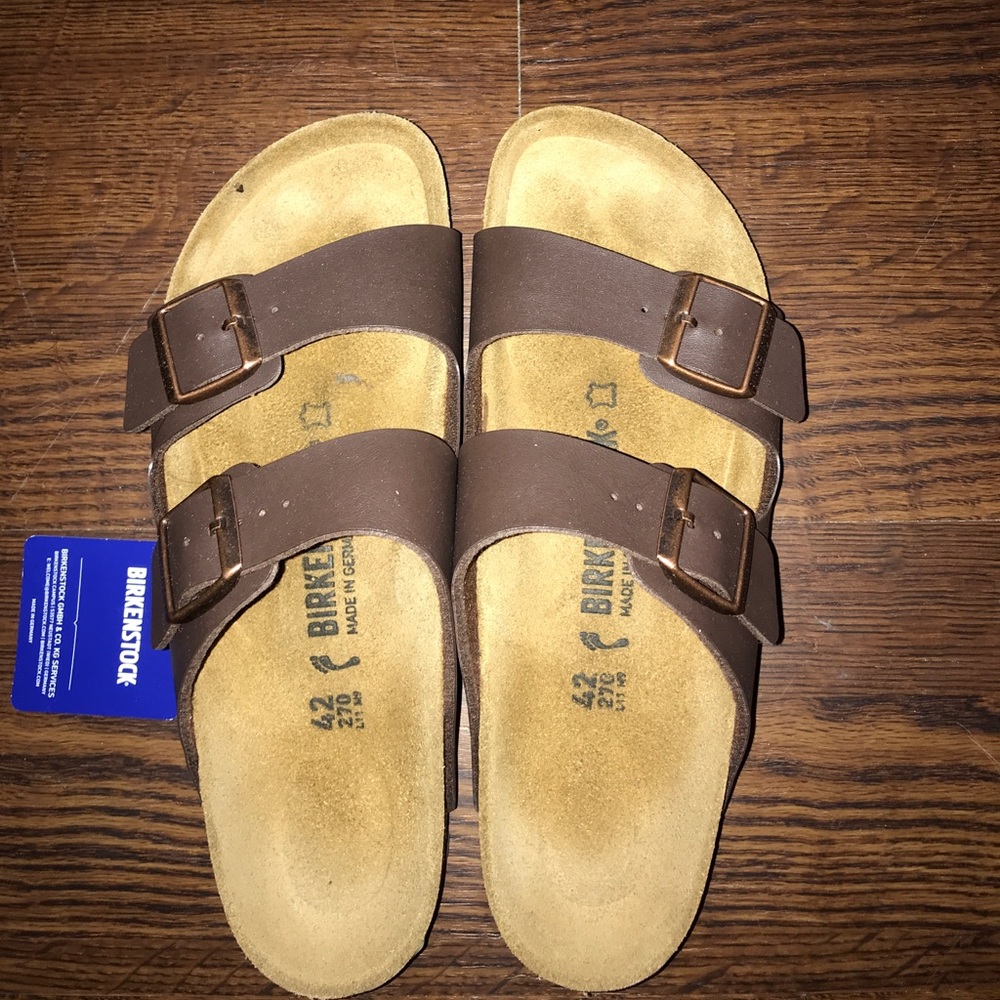BRAND NEW Birkenstock Arizona Birko-Flor